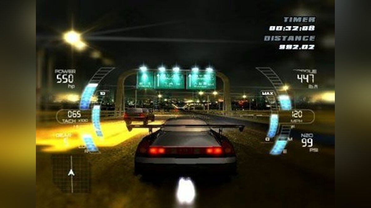 Fast and furious psp