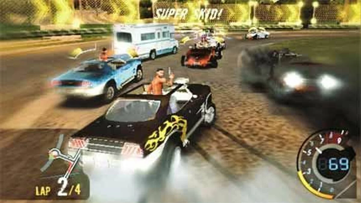 Скриншоты из Fast and the Furious