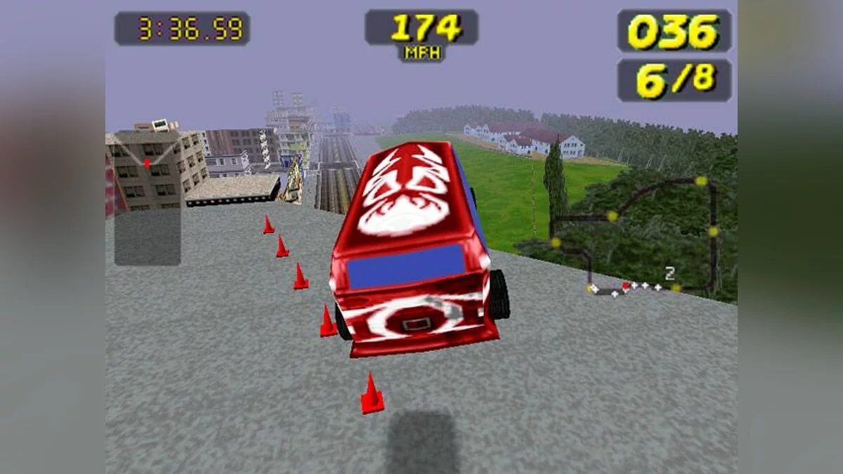 Скриншоты из San Francisco Rush: Extreme Racing