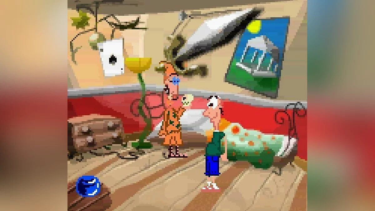Скриншоты из Fish Files