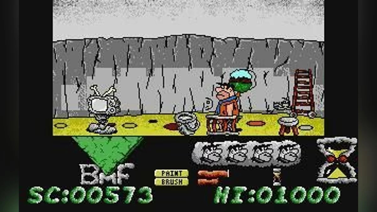 Скриншоты из Flintstones