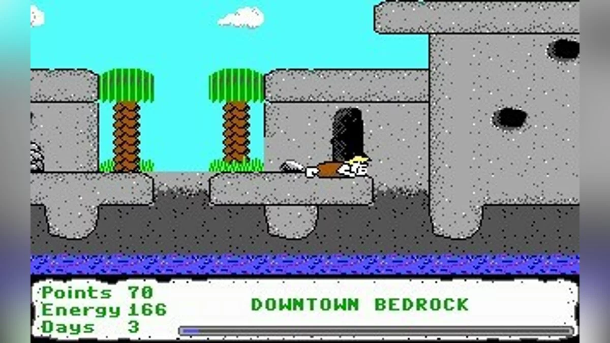 Скриншоты из Flintstones: Dino: Lost in Bedrock