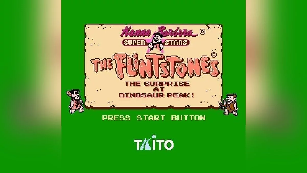 Скриншоты из Flintstones: The Surprise at Dinosaur Peak!