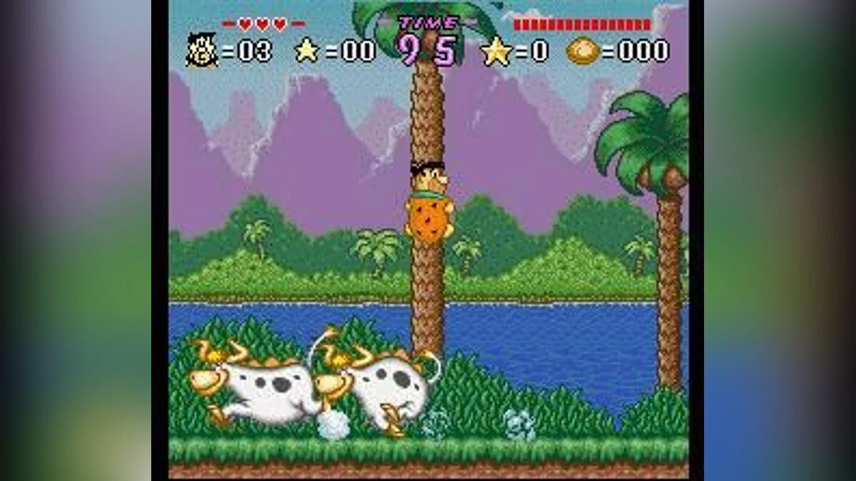 Скриншоты из Flintstones: The Treasure of Sierra Madrock