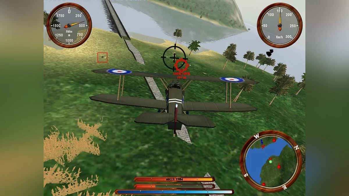 Скриншоты из Flying Baron