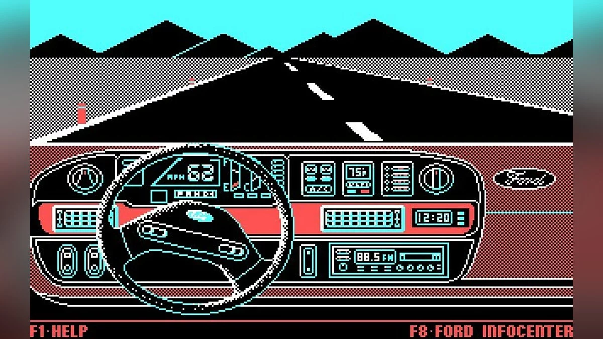 Скриншоты из Ford Simulator