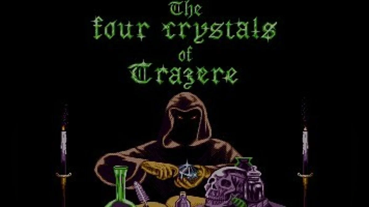 Скриншоты из Four Crystals of Trazere