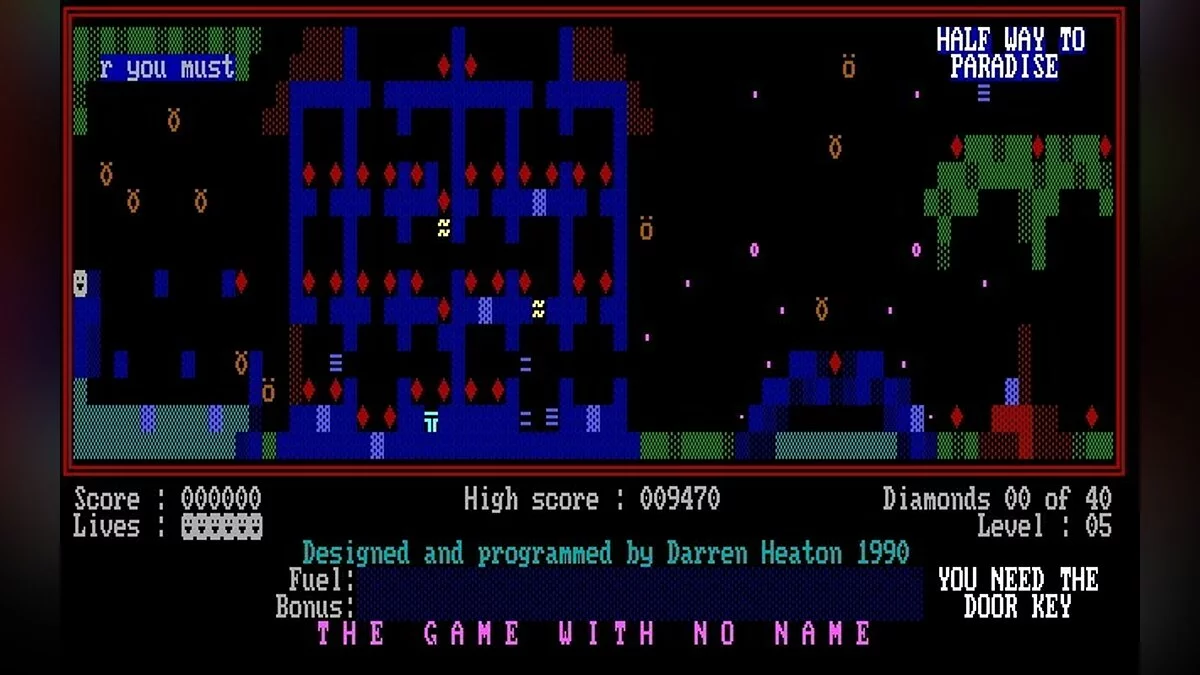 Скриншоты из Game With No Name