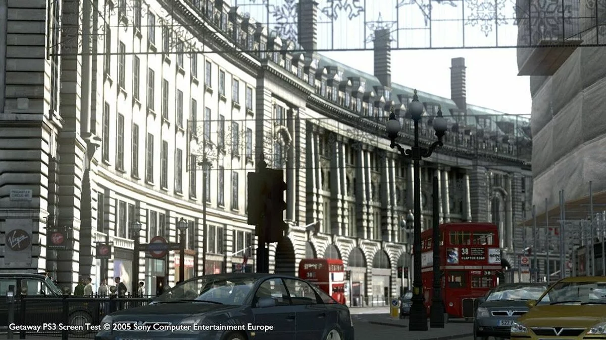 Скриншоты из Getaway 3