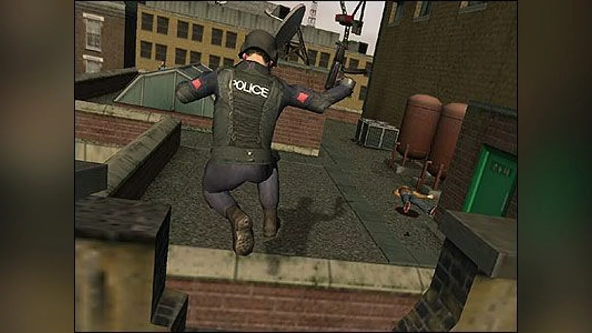 Скриншоты из Getaway: Black Monday