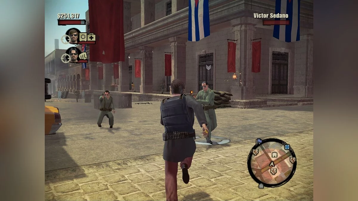 Скриншоты из Godfather 2