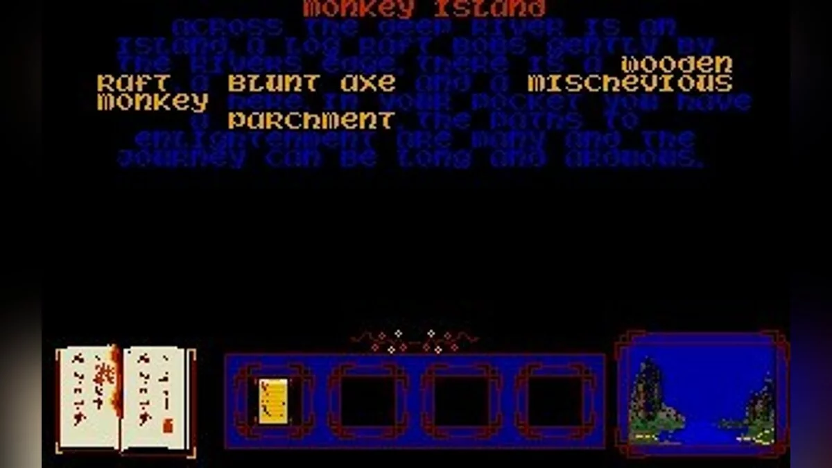 Скриншоты из Golden Path