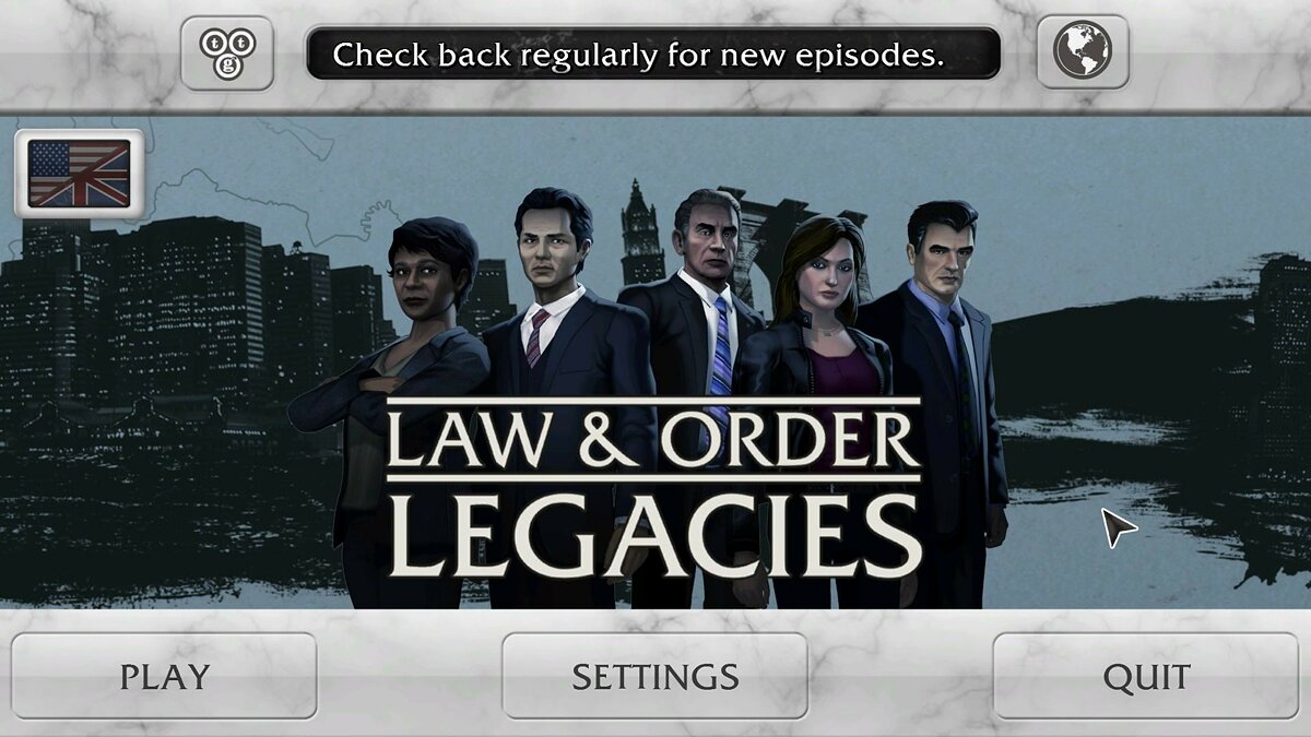 Law & Order: Legacies - что это за игра, трейлер, системные требования,  отзывы и оценки, цены и скидки, гайды и прохождение, похожие игры