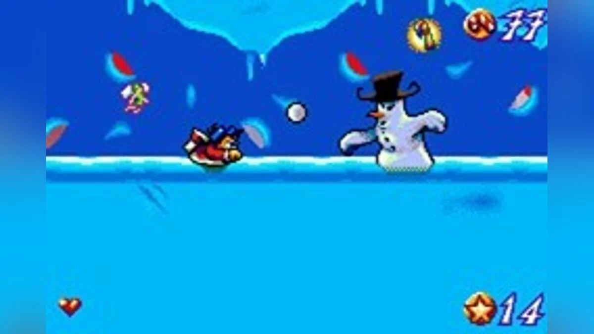 Скриншоты из Santa Claus Jr. Advance