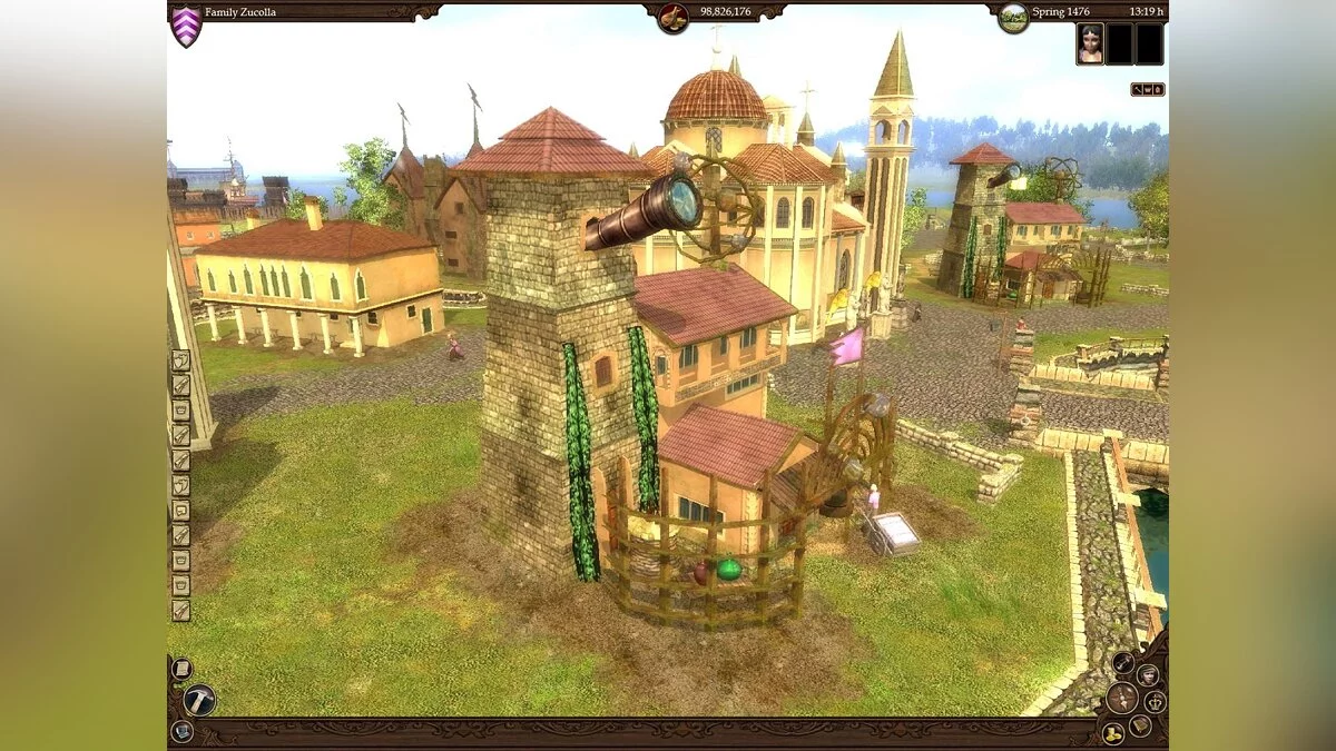 Скриншоты из Guild 2