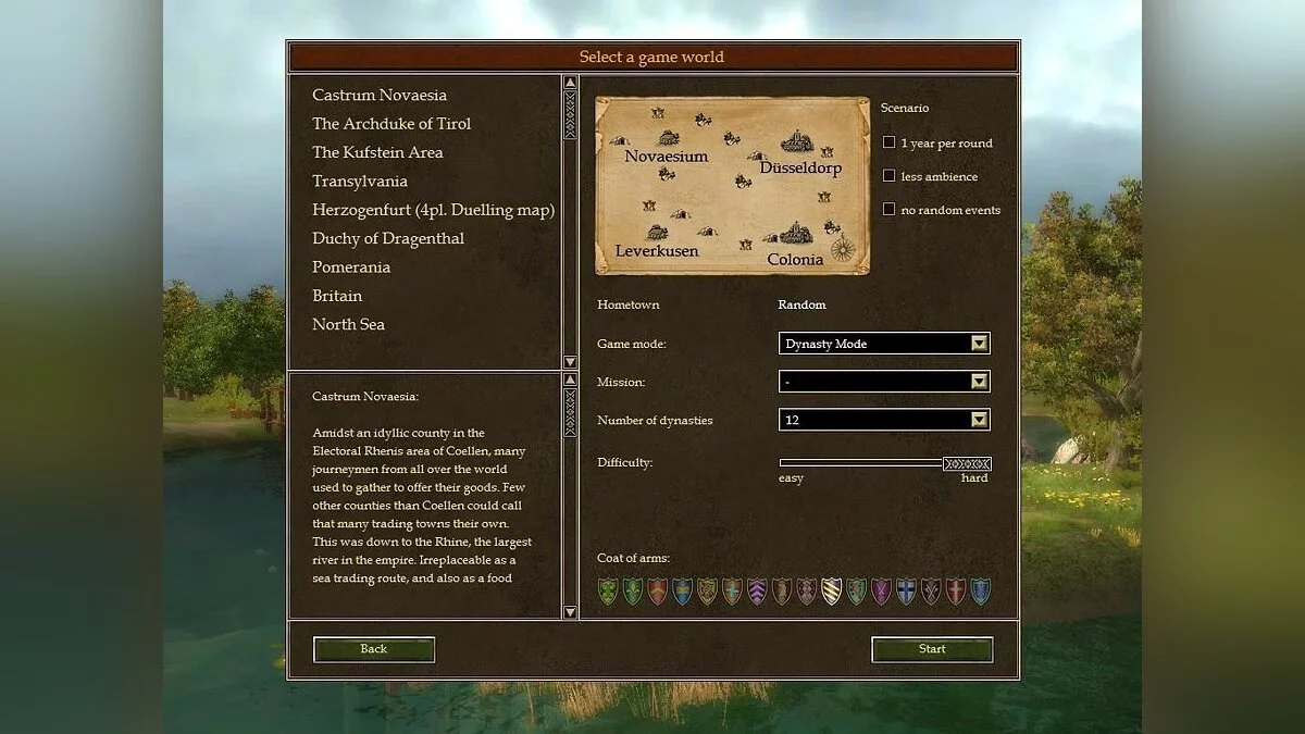 Скриншоты из The Guild 2: Renaissance