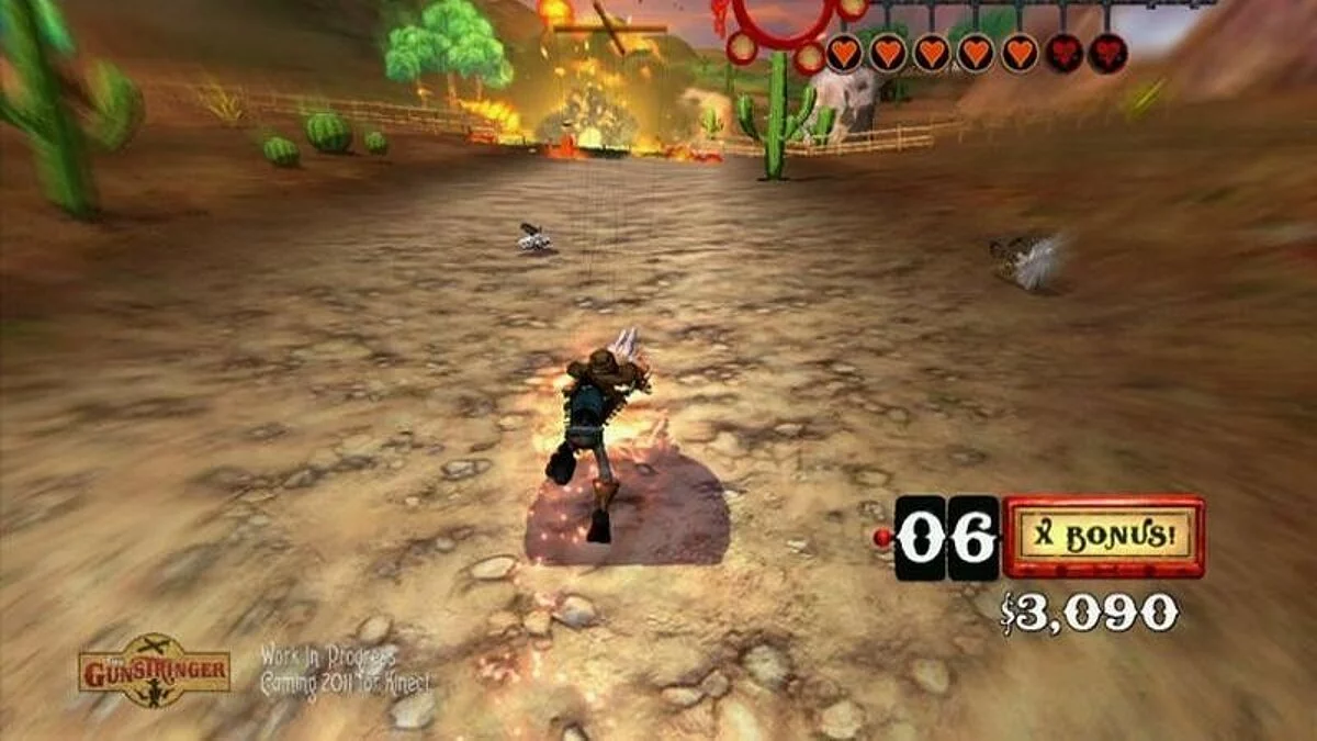 Скриншоты из Gunstringer