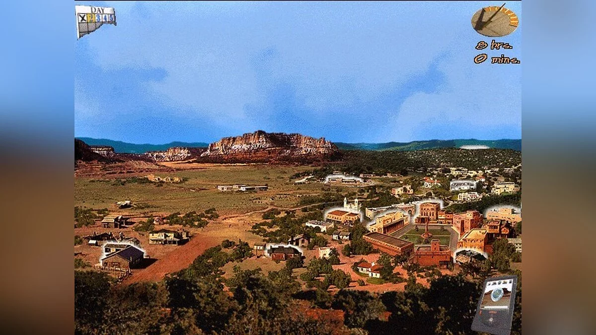 Скриншоты из Santa Fe Mysteries: The Elk Moon Murder