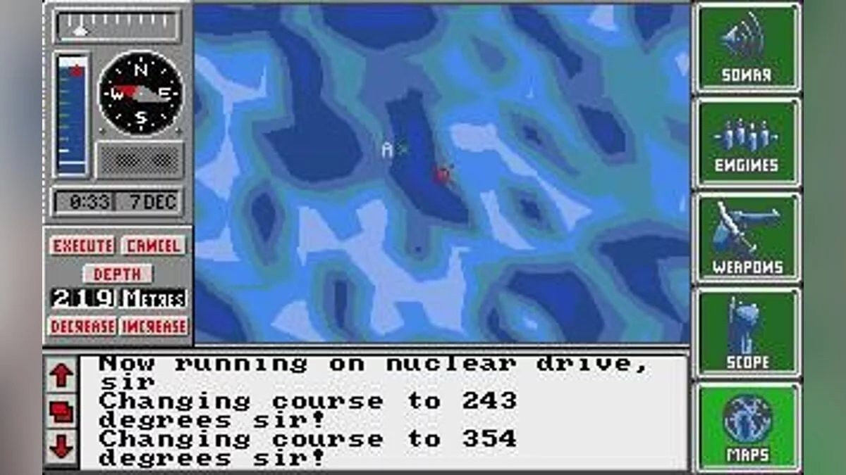 Скриншоты из Hunt for Red October