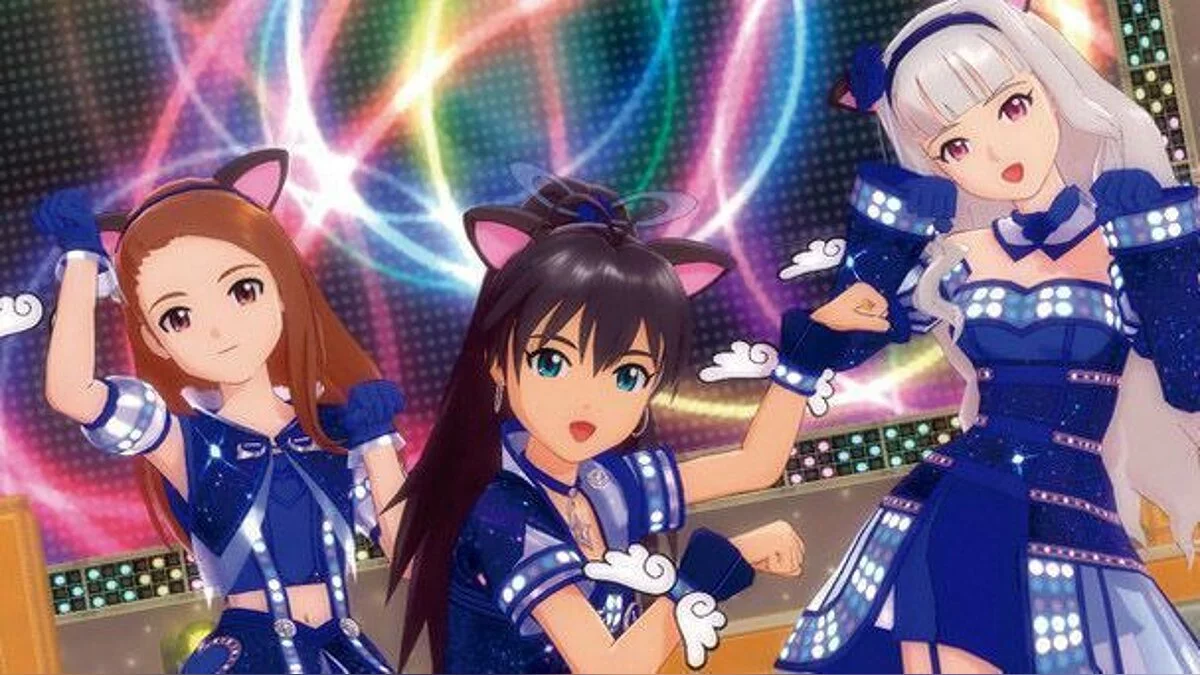Скриншоты из THE iDOLM@STER 2