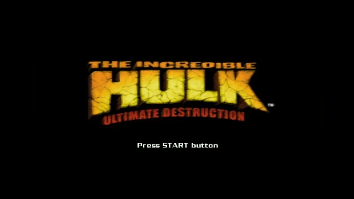 Скриншоты из Incredible Hulk: Ultimate Destruction