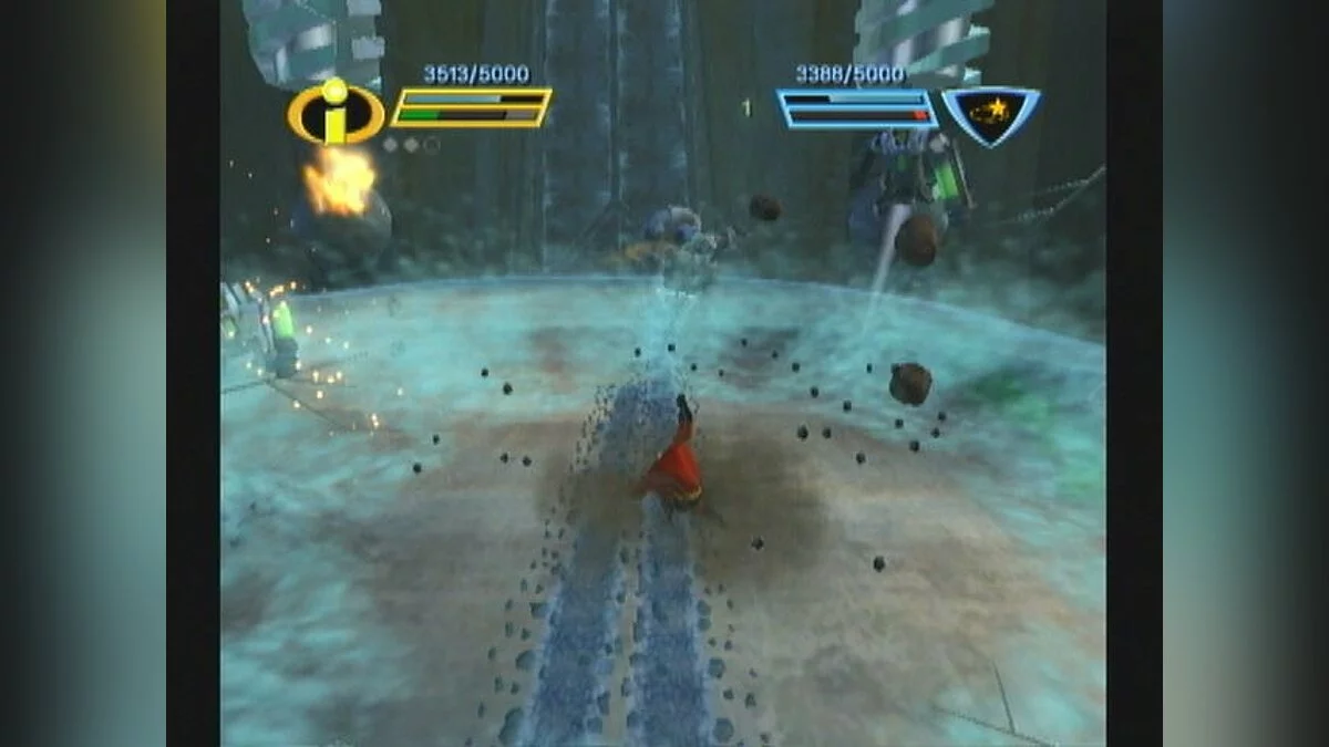 Скриншоты из Incredibles: Rise of the Underminer