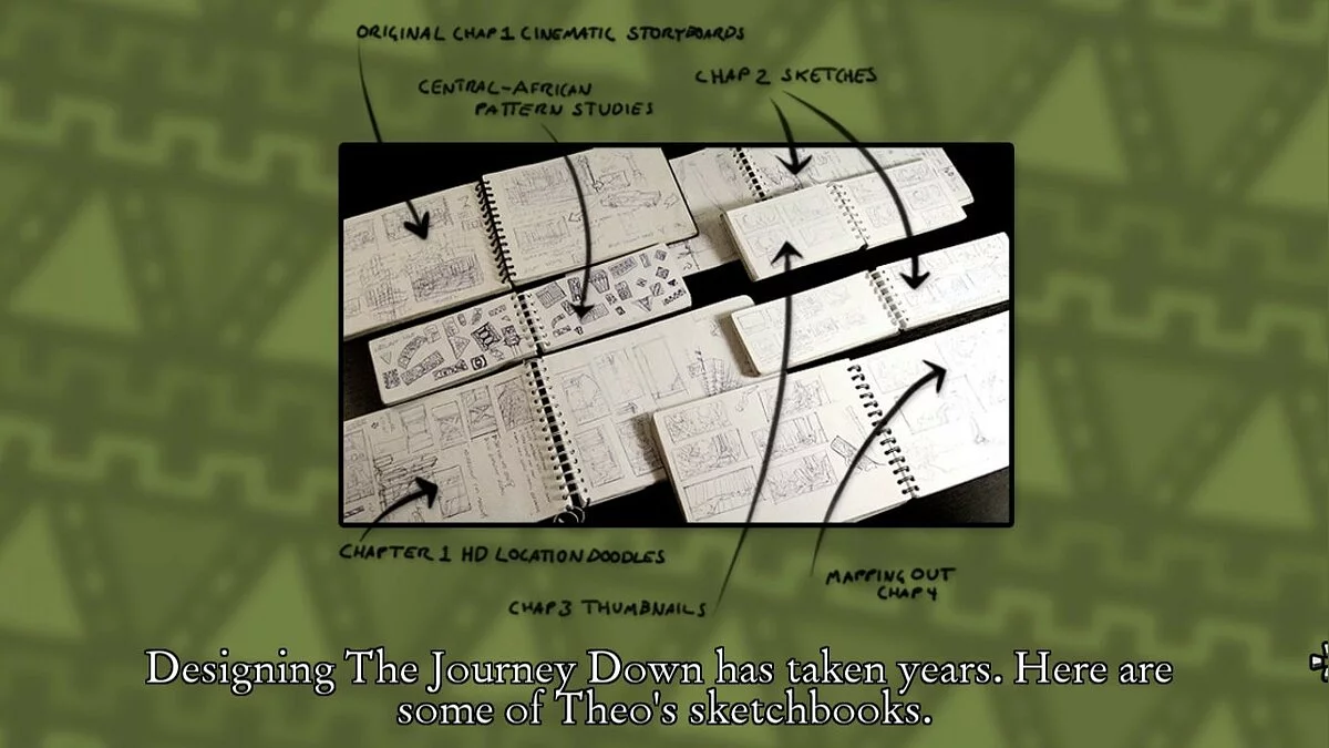 Скриншоты из Journey Down: Chapter One