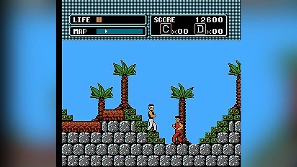 Скриншоты из Karate Kid