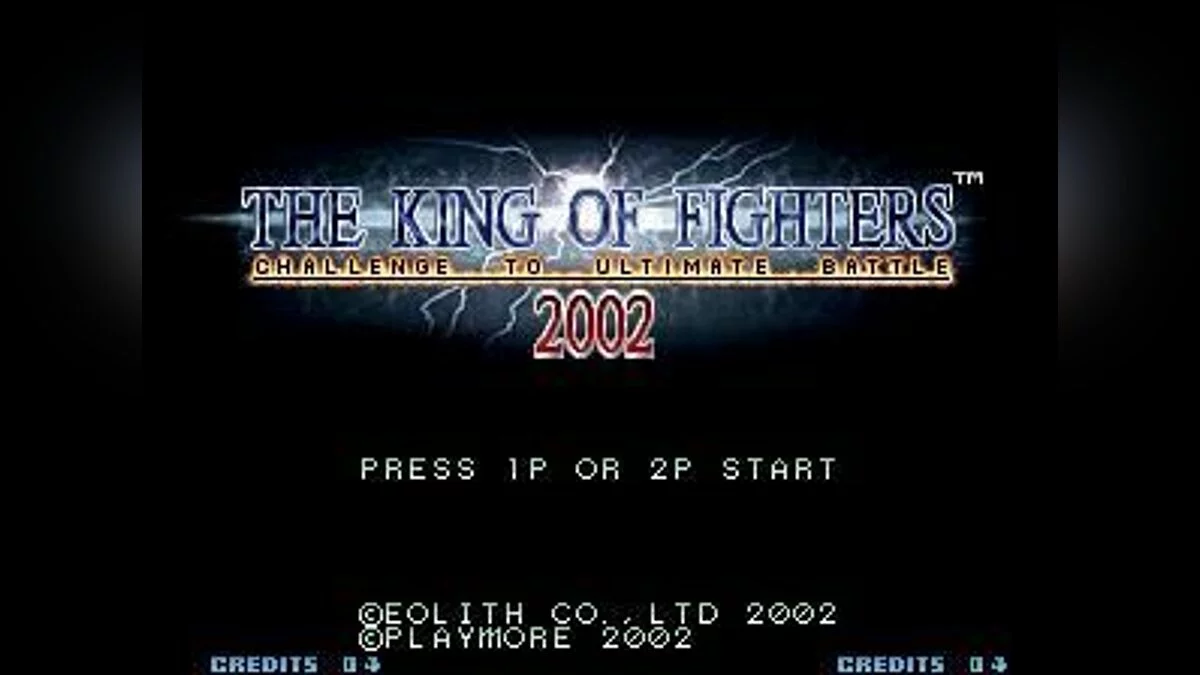 Скриншоты из King of Fighters 2002: Challenge to Ultimate Battle