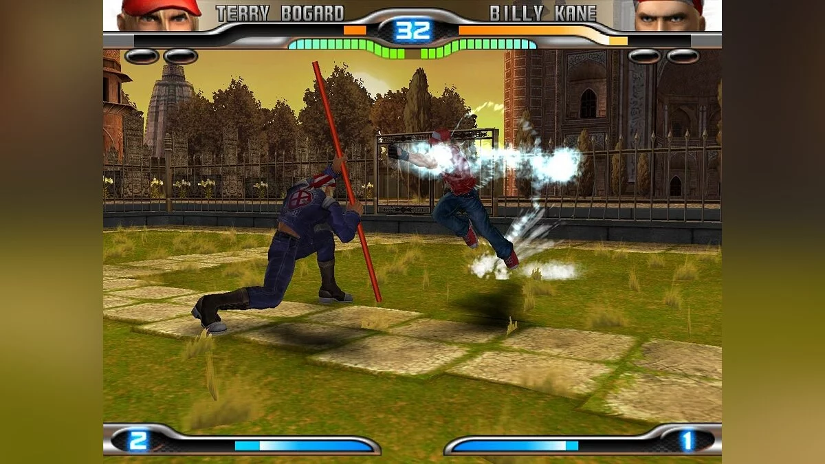Скриншоты из King of Fighters 2006