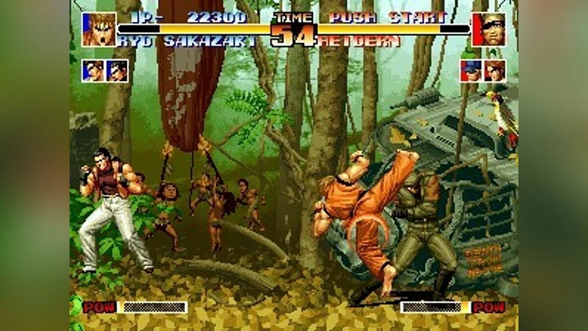 Скриншоты из King of Fighters '94