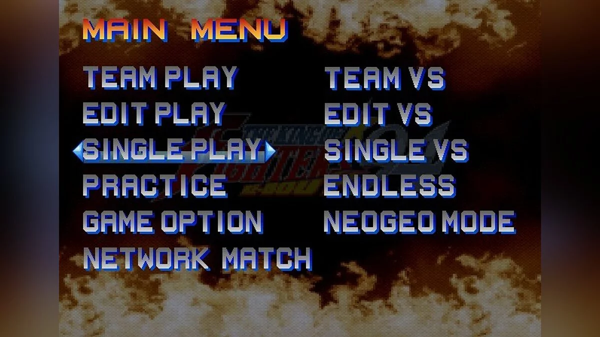 Скриншоты из King of Fighters '94 Re-bout