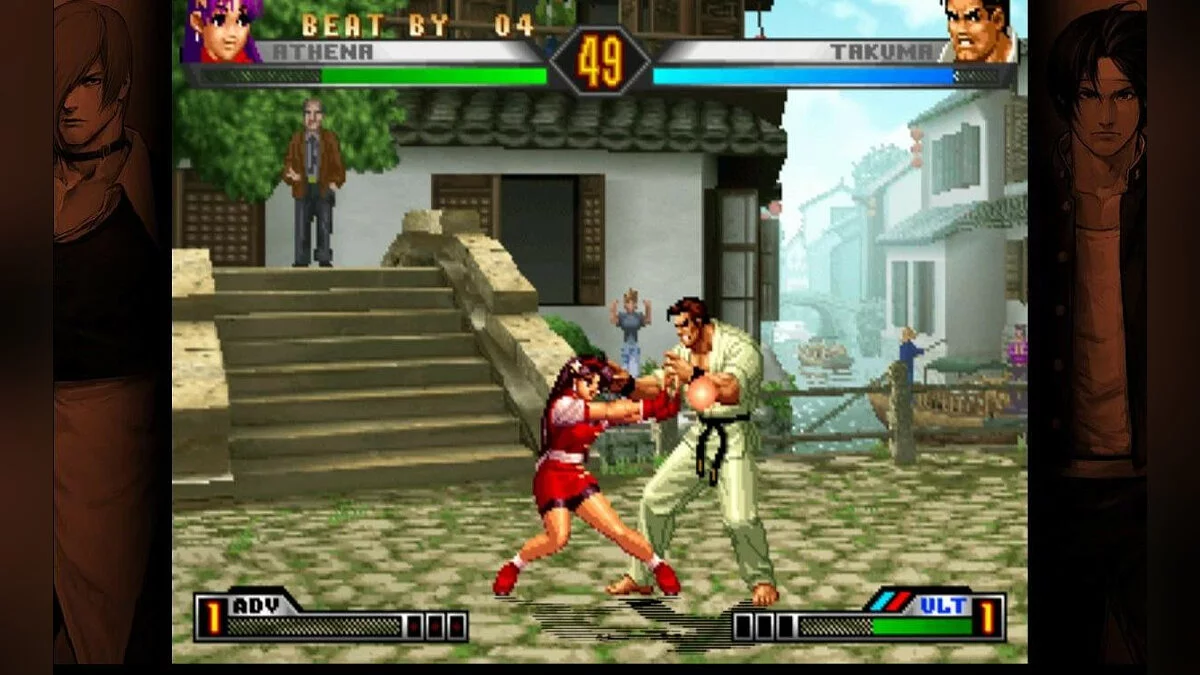 Скриншоты из King of Fighters '98 Ultimate Match
