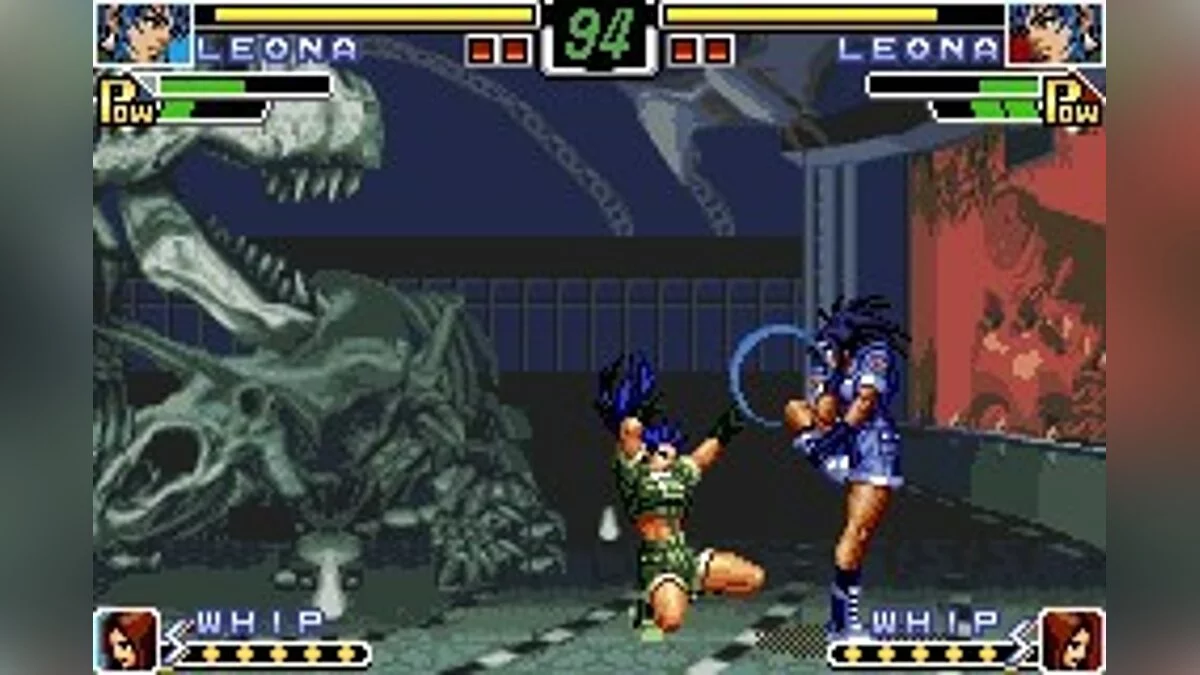 Скриншоты из King of Fighters EX: Neo Blood