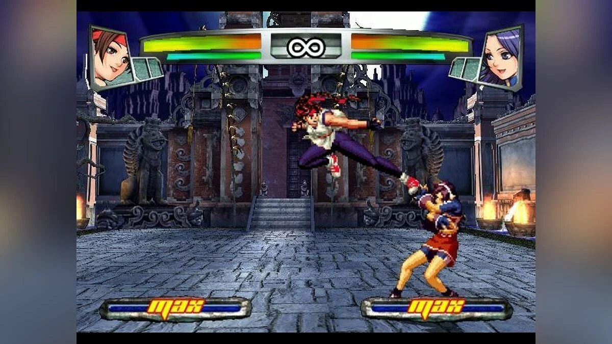 Скриншоты из King of Fighters: Neowave