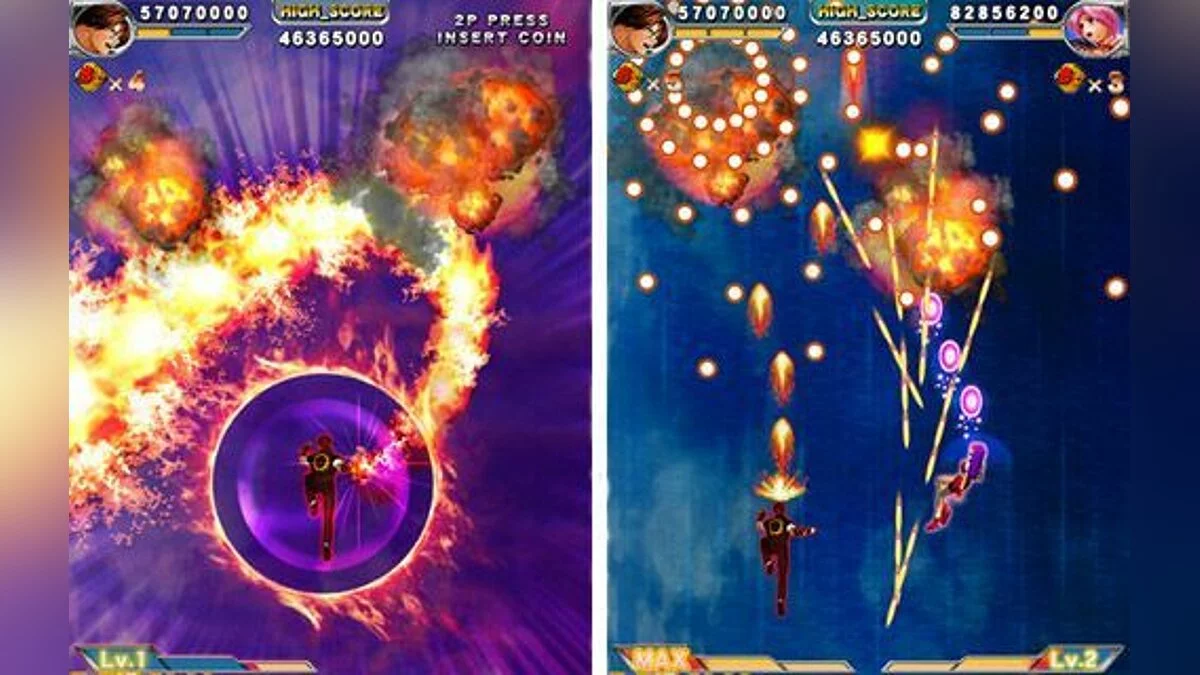 Скриншоты из King of Fighters: Sky Stage