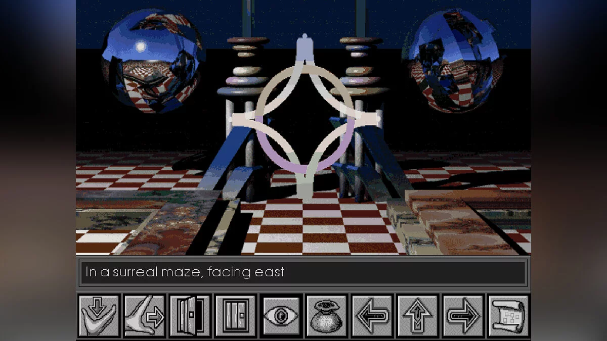 Скриншоты из Labyrinth of Time