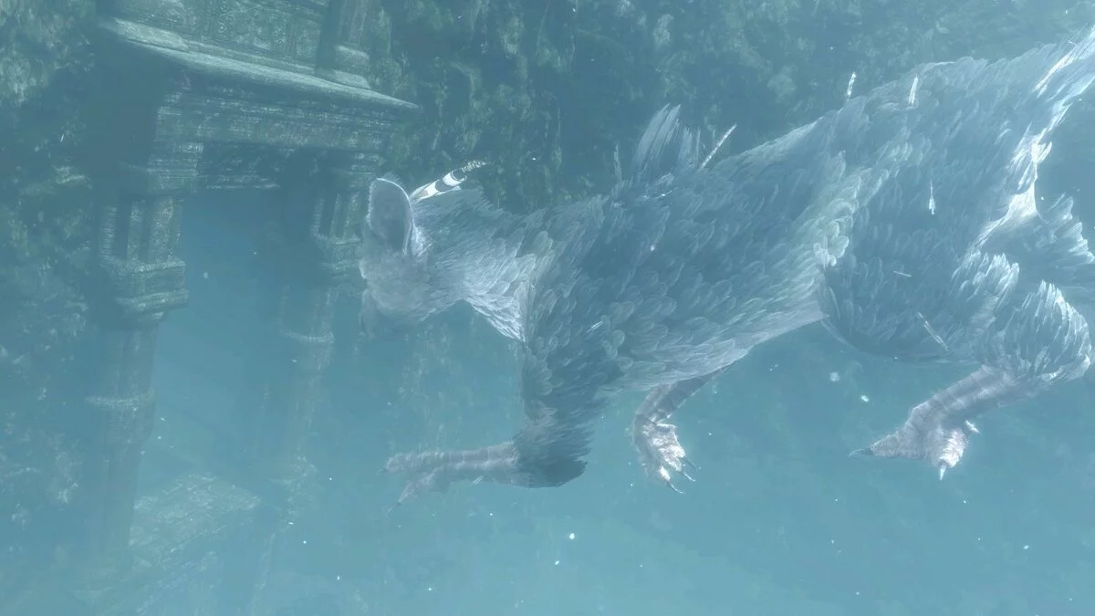 Скриншоты из Last Guardian / Картинка 4