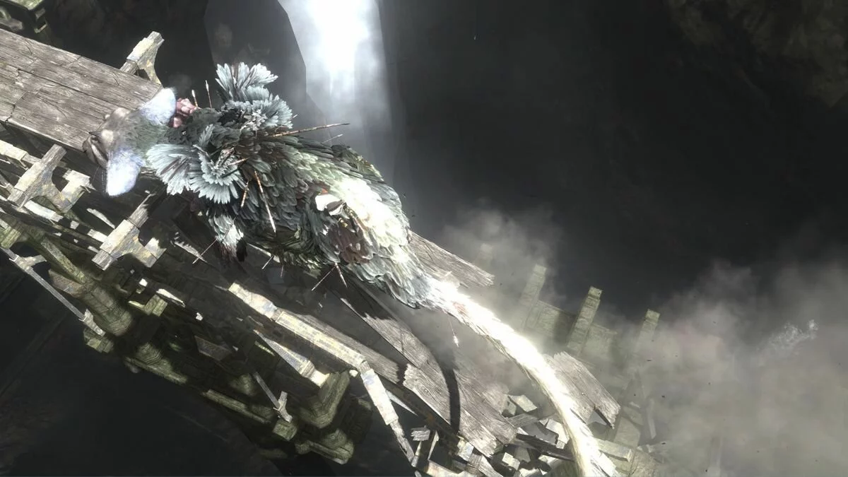 Скриншоты из Last Guardian / Картинка 30