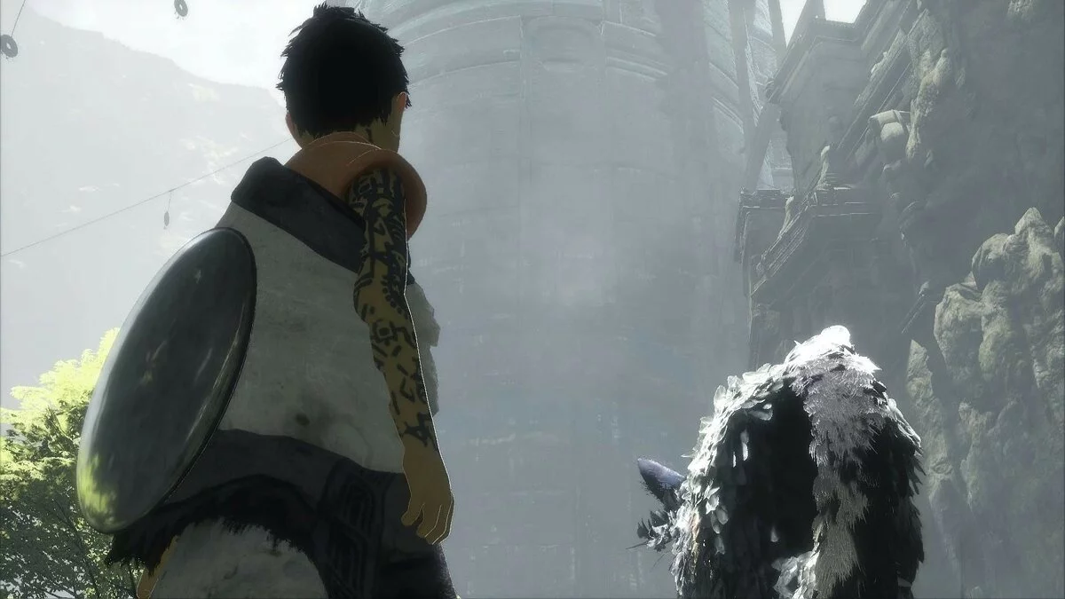 Скриншоты из Last Guardian / Картинка 85