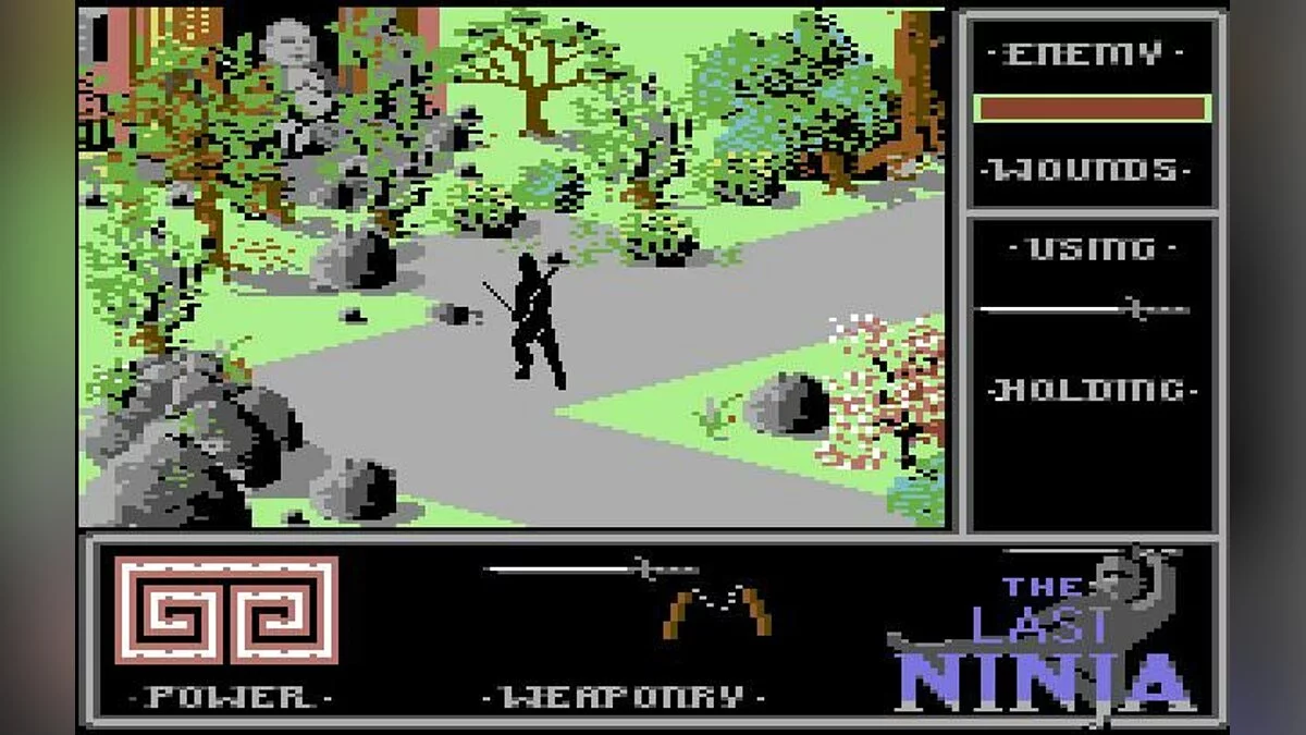 Скриншоты из Last Ninja