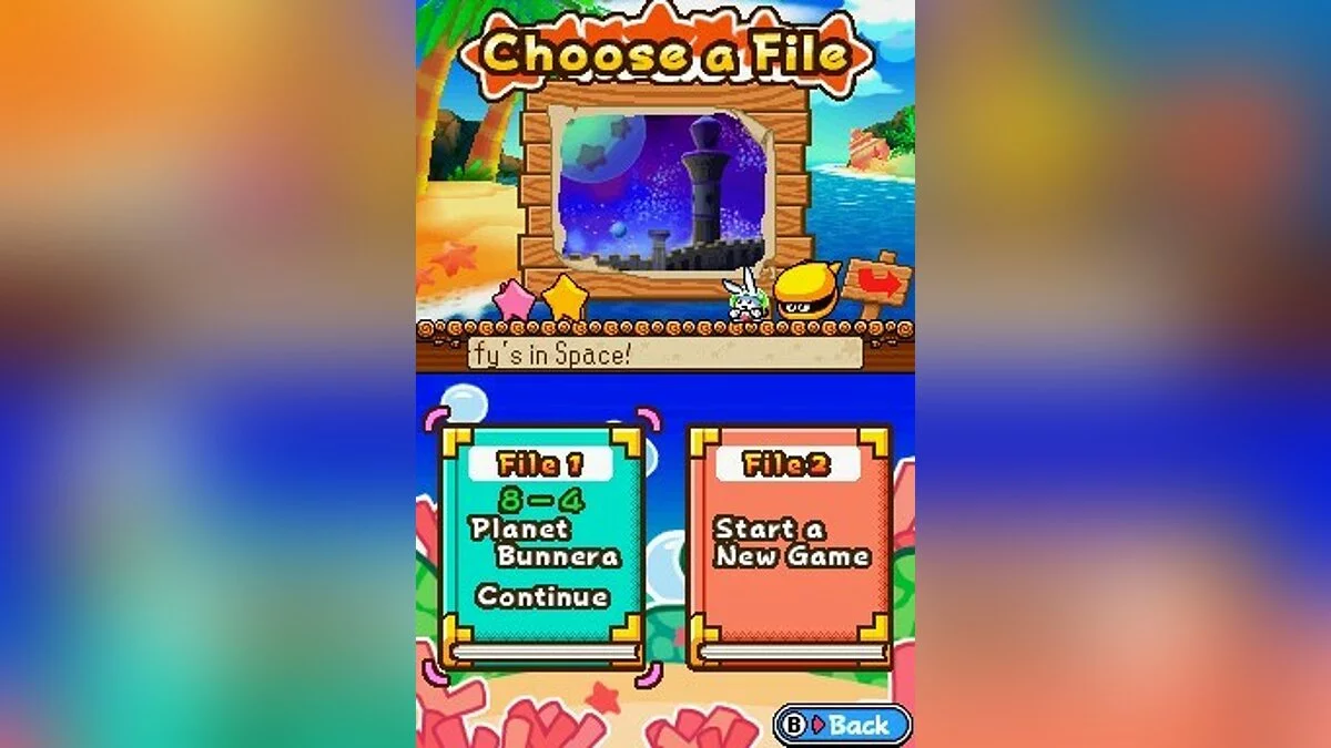 Скриншоты из Legendary Starfy