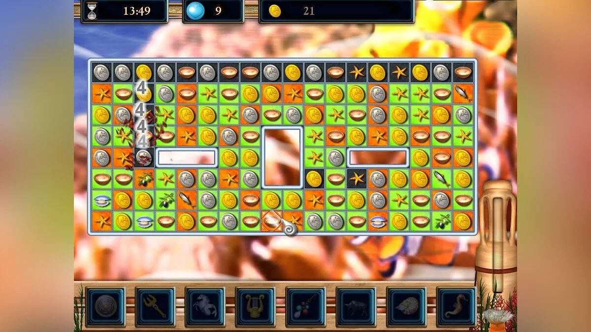 Скриншоты из Legend of Atlantis