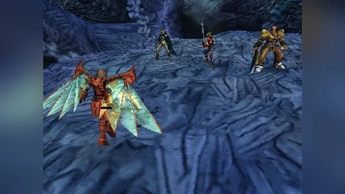 Скриншоты из Legend of Dragoon