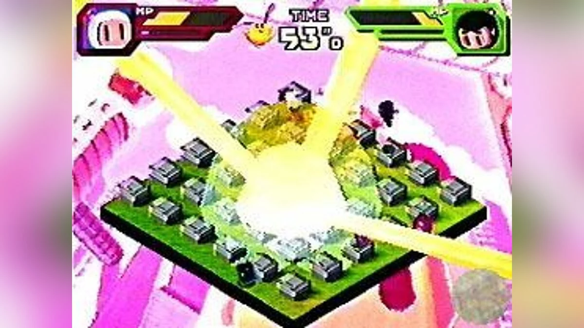 Скриншоты из Saturn Bomberman Fight!!