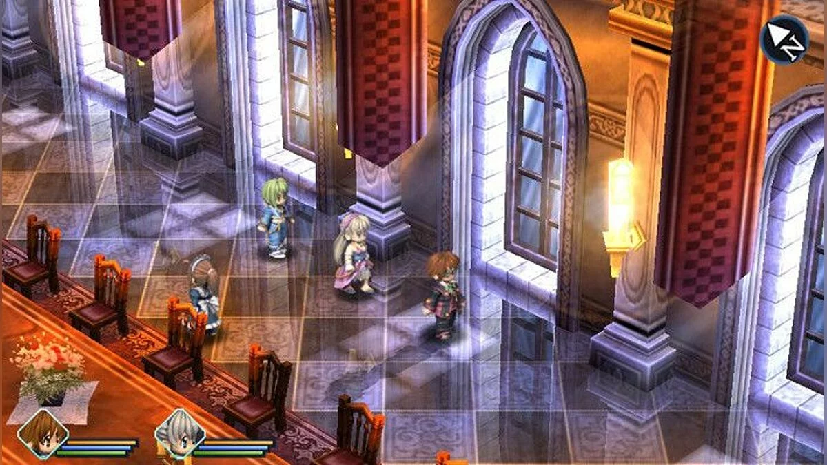 Скриншоты из Legend of Heroes: Zero no Kiseki Evolution