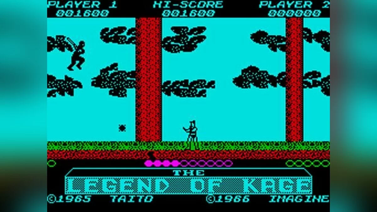 Скриншоты из Legend of Kage