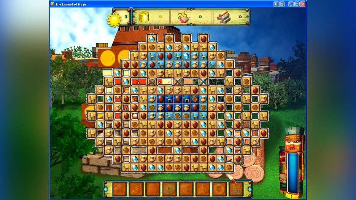 Скриншоты из Legend of Maya