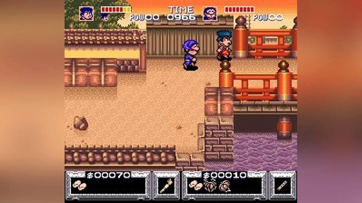 Скриншоты из Legend of the Mystical Ninja
