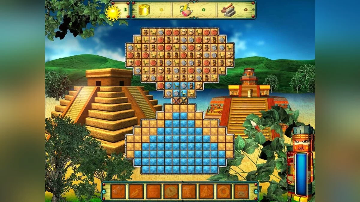 Скриншоты из Legend of Tolteks